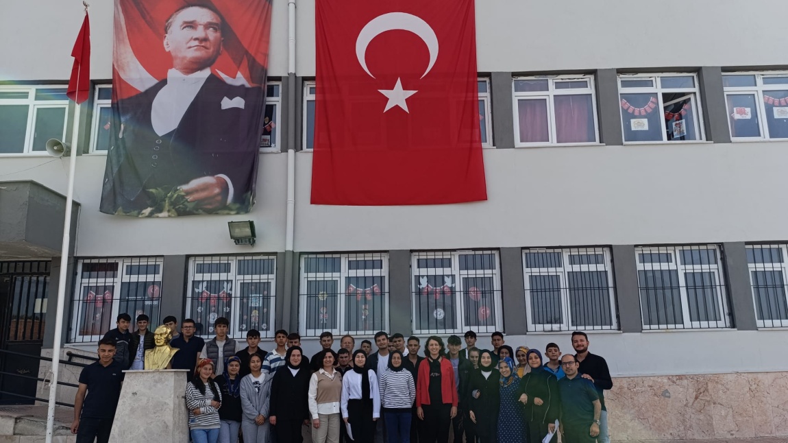 19 Mayıs Atatürk'ü Anma,Gençlik ve Spor Bayramını Kutladık